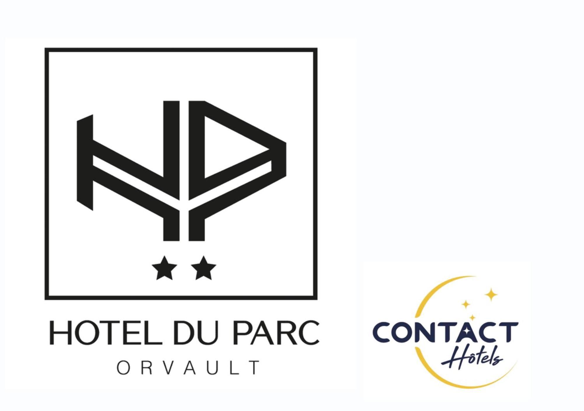 Hotel Du Parc Nantes Ouest Orvault Exterior photo