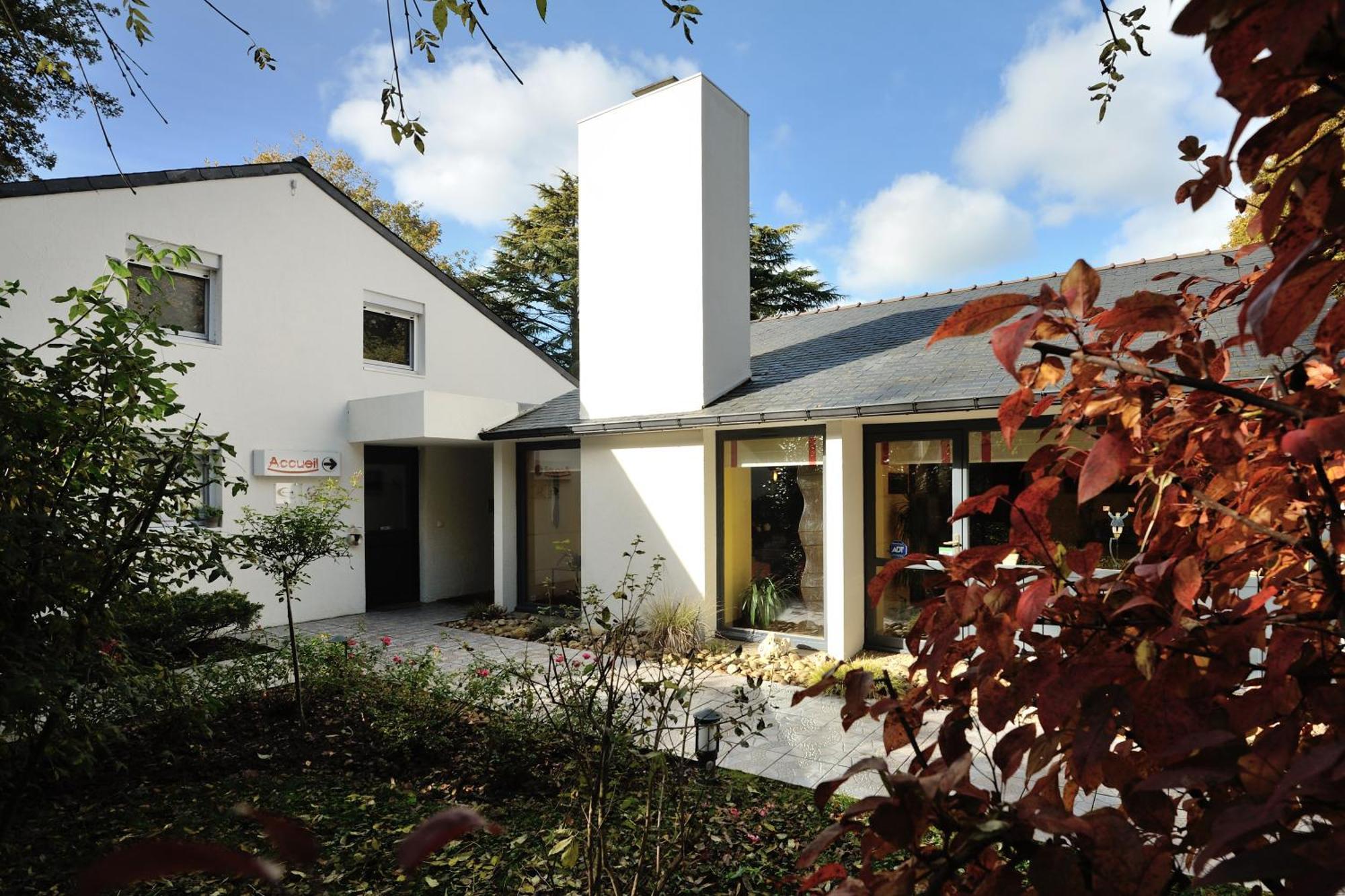 Hotel Du Parc Nantes Ouest Orvault Exterior photo